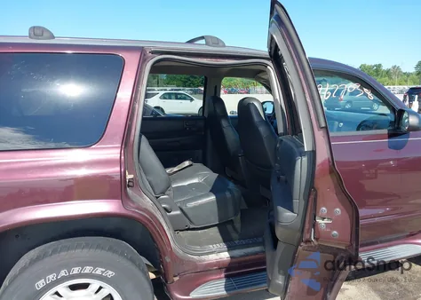 2003 Dodge Durango Slt from USA, damaged, VIN 1D4HS48N33F607020